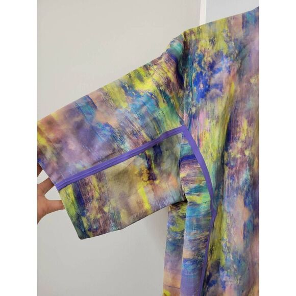 Lululemon Men’s Water-Repellent Hiking Short Sleeve Shirt Altered Nature M NWOT - Picture 10 of 10